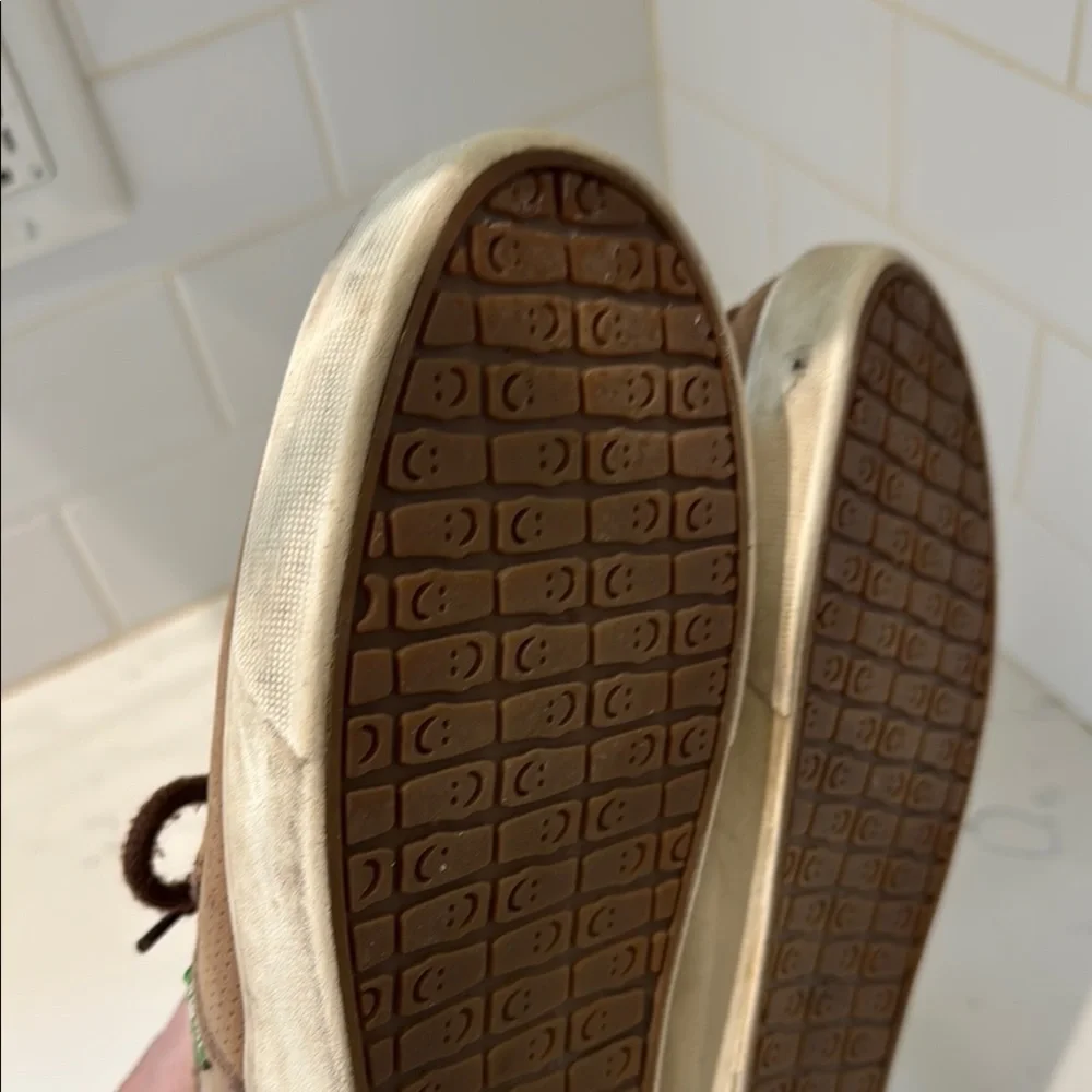 Sanuk Men's Brown Casual Shoes size 9